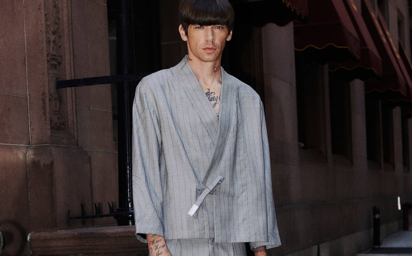 KENZO HOMME オールド カシミヤ 3B テーラードジャケット 50 KENZO HOMME Vintage Cashmere 3B Tailored Jacket 50 Gray Wool
